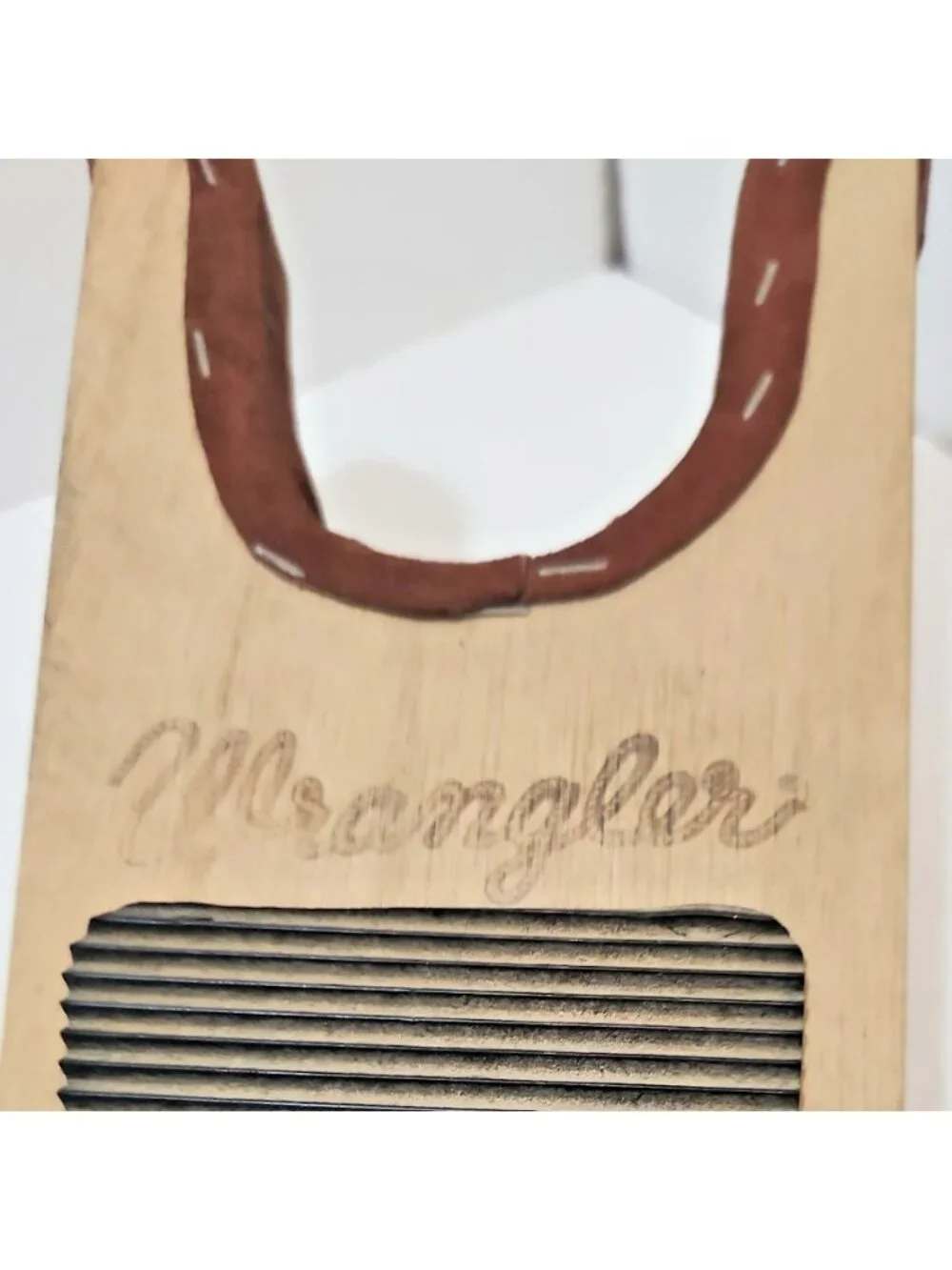 Vintage Wrangler Boot Jack - Boot Puller - Shoe Remover Wooden